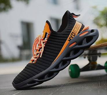 A closer look at our shoes